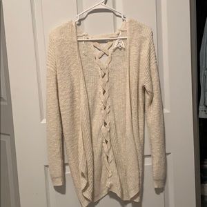 Cardigan sweater